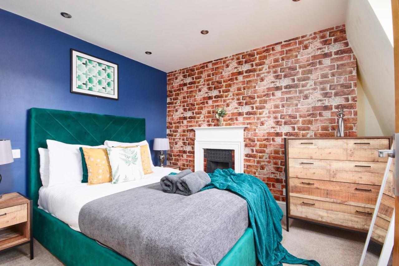 The Stunning Duplex Gem In The Heart Of Bath Appartement Buitenkant foto