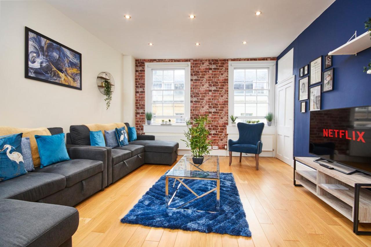 The Stunning Duplex Gem In The Heart Of Bath Appartement Buitenkant foto