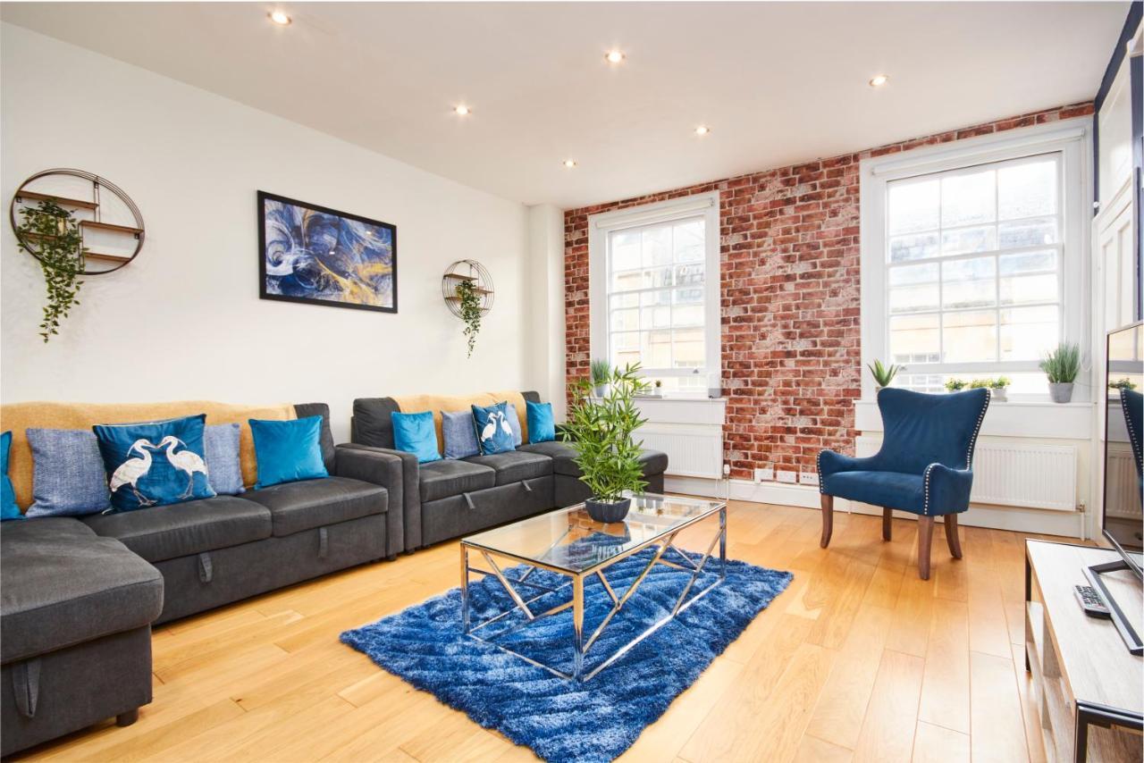 The Stunning Duplex Gem In The Heart Of Bath Appartement Buitenkant foto