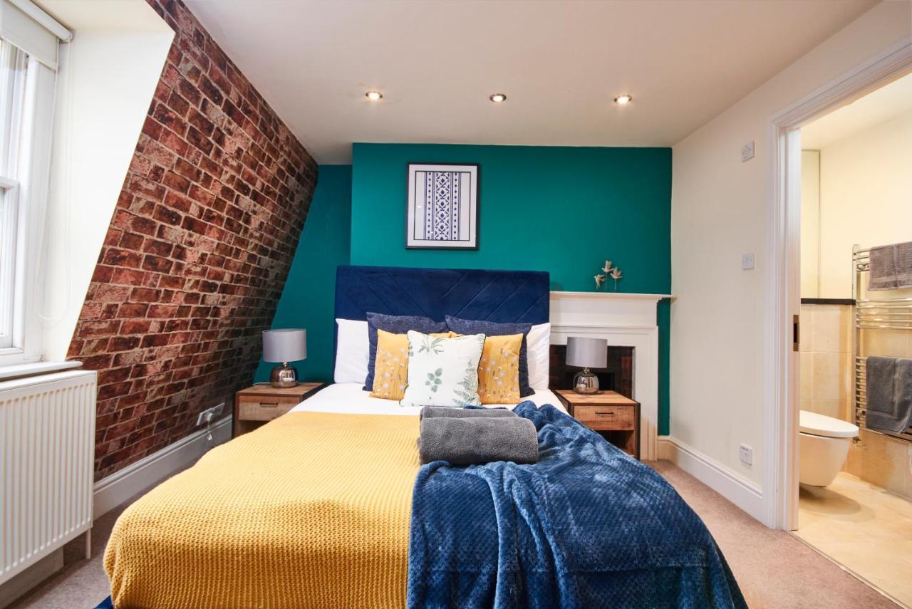 The Stunning Duplex Gem In The Heart Of Bath Appartement Buitenkant foto