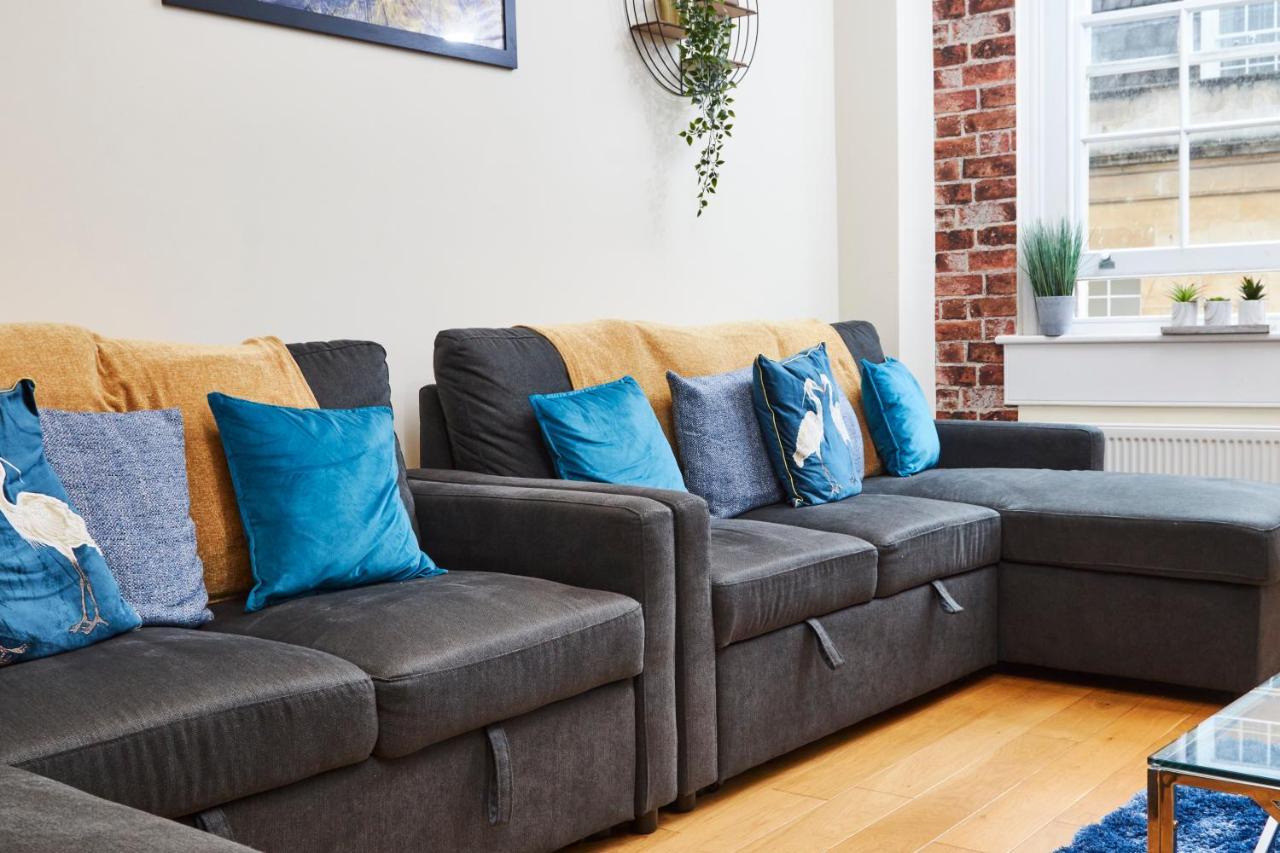 The Stunning Duplex Gem In The Heart Of Bath Appartement Buitenkant foto