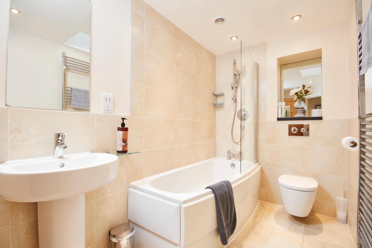 The Stunning Duplex Gem In The Heart Of Bath Appartement Buitenkant foto